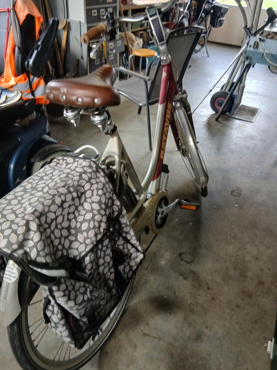 Batavus sportfiets 14 versnellingen