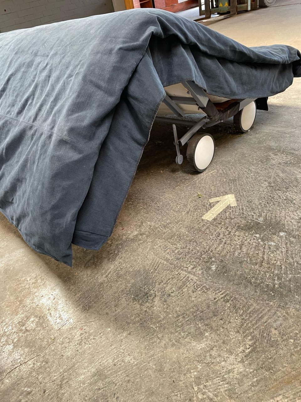 Design slaapbank B&B Italia