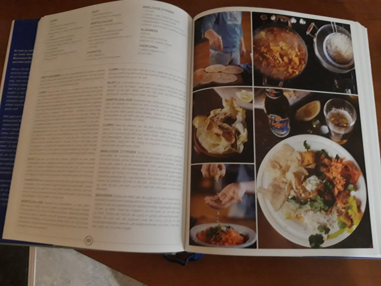 Kookboek: Jaimie Oliver in 30 minuten