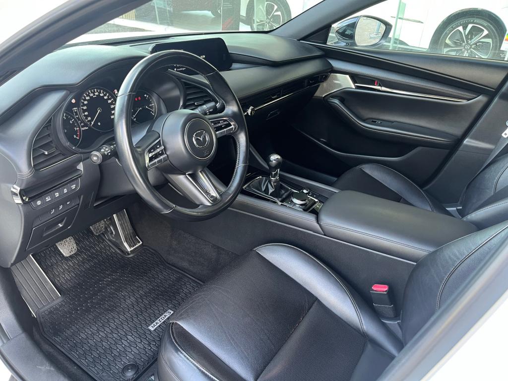 Mazda 3 2.0 e-skyactiv-x m hybrid 180 luxury|bose|aero pack|rijklaar
