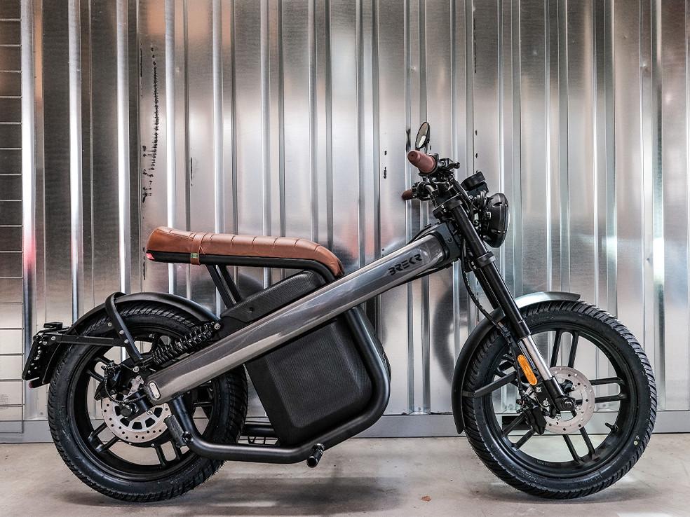 Brekr B4000 elektrische brommer
