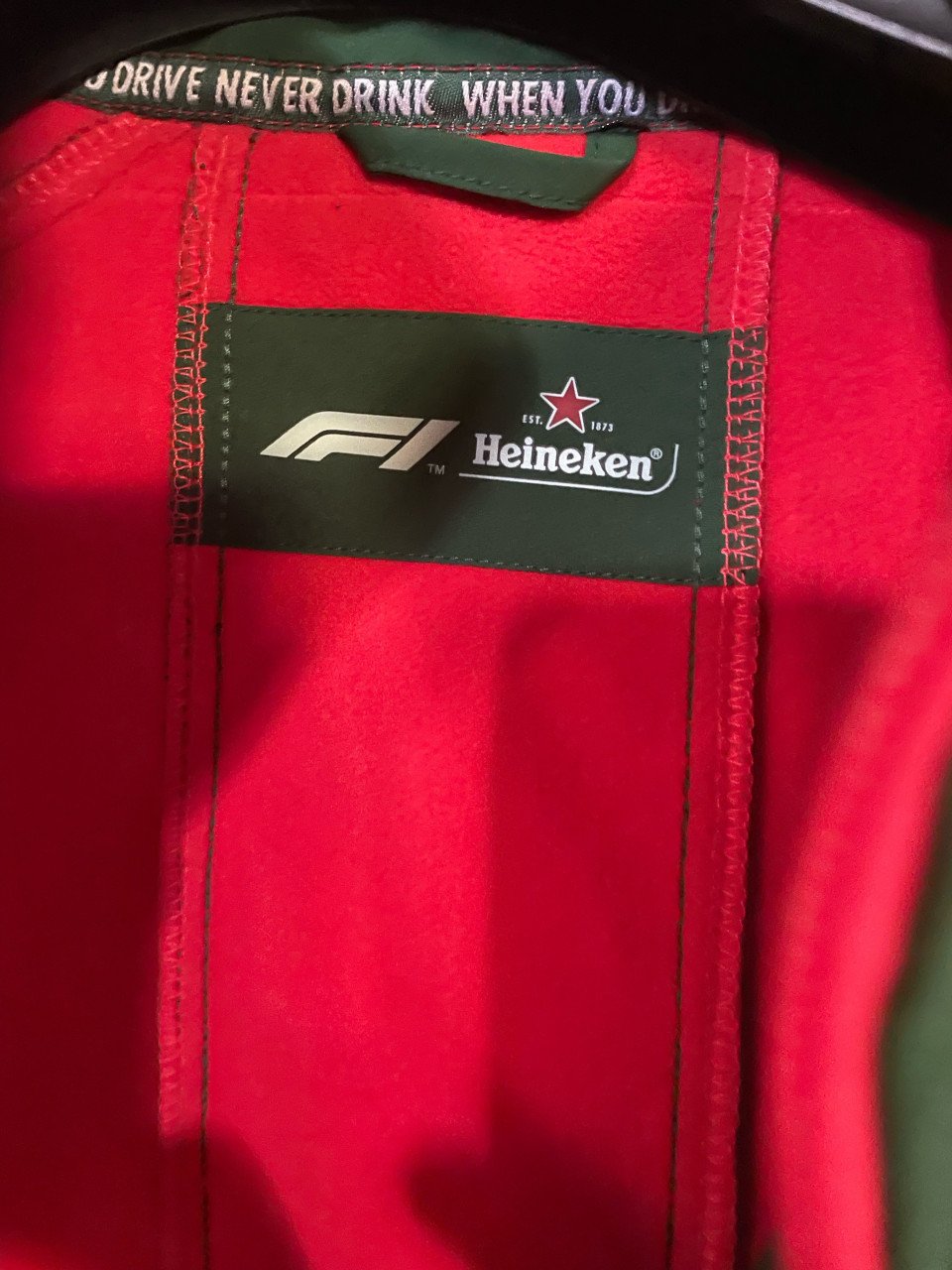 Heineken jas