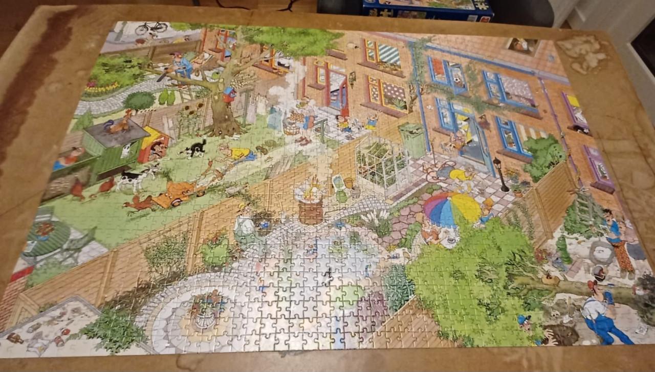 Jan van Haasteren De Buren