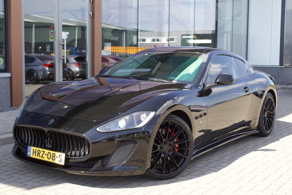 Maserati Granturismo 4.7 s | btw auto | bose | leder | youngtimer |