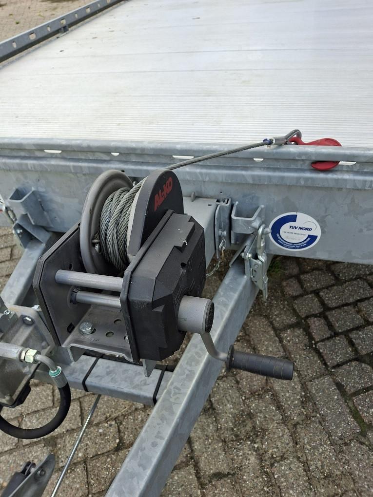 Hapert kantelbare transporter 2700Kg 400*200