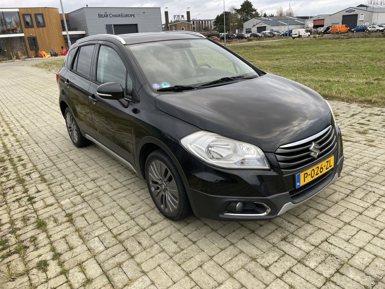 Suzuki sx4 s cross edition