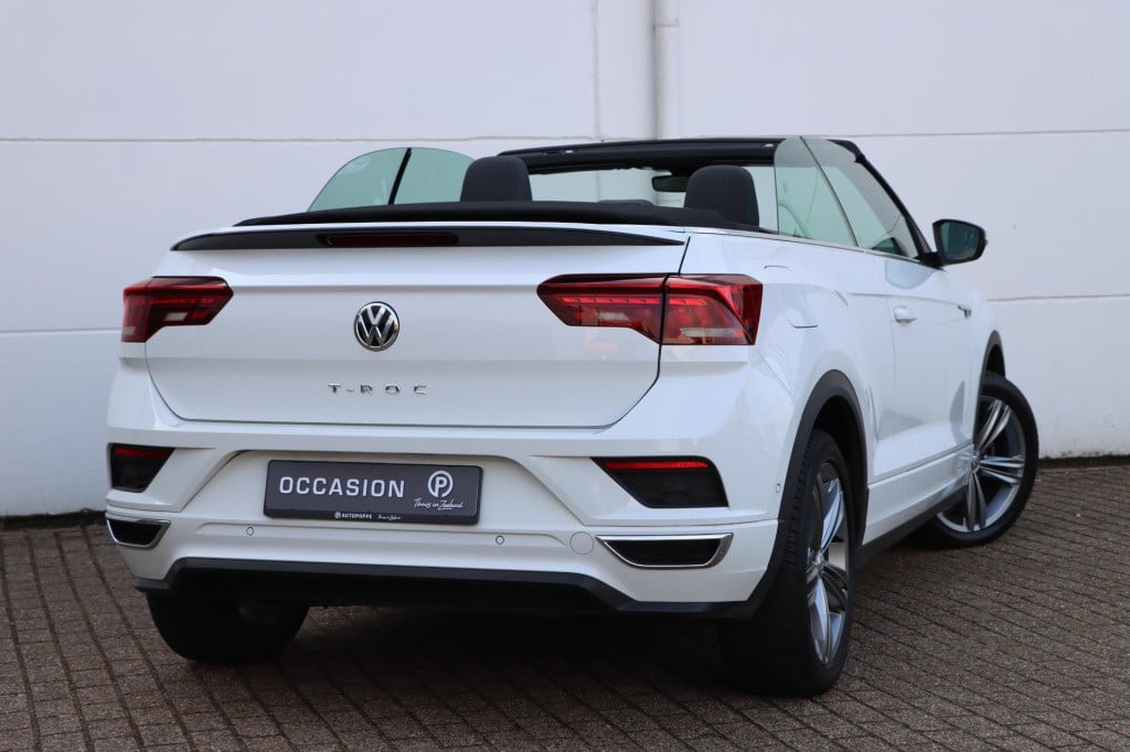 Volkswagen T-roc cabrio 1.5 tsi r-line 150pk dsg7