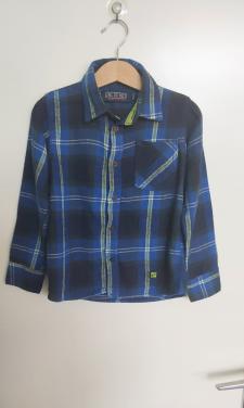 Blouse van het merk unlocked in maat 116/122