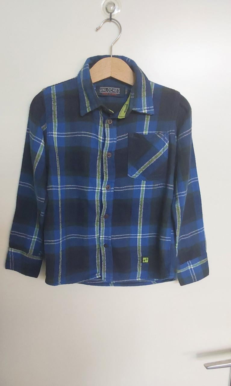 Blouse van het merk unlocked in maat 116/122