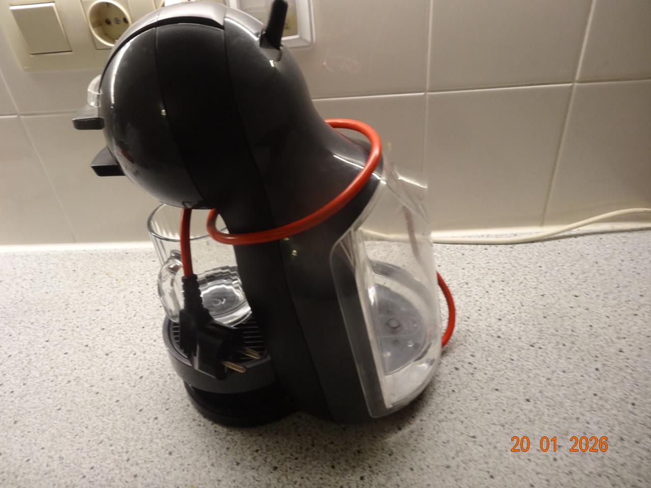 Perfect werkrnd krups Nescafe Dolce Gusto coffee apparaat