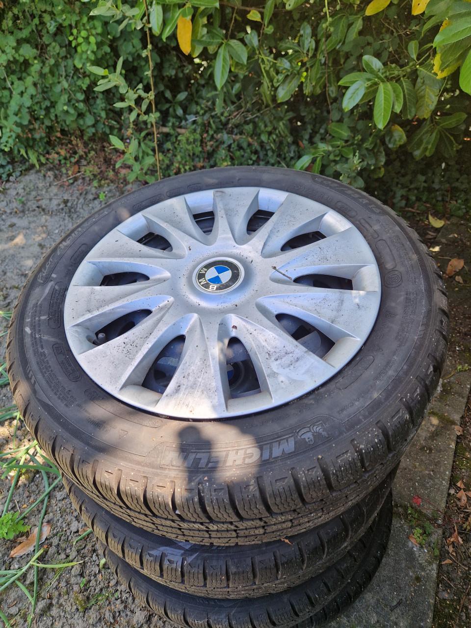 Velgen met winterbanden