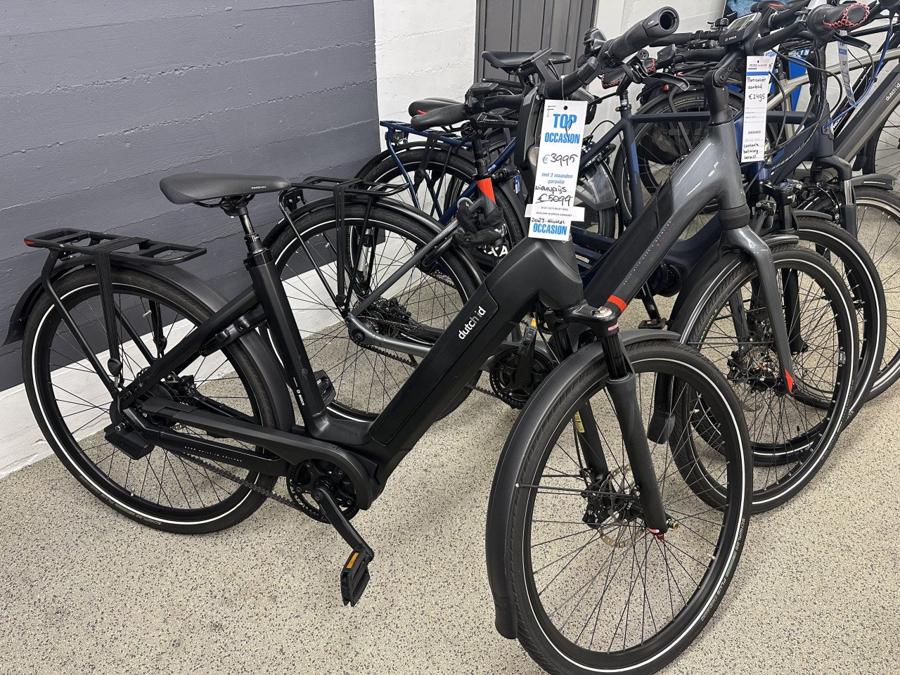 Top occasion: Dutch-ID Phantom S75 Damesfiets – Maat 53 – Automaat – 625Wh