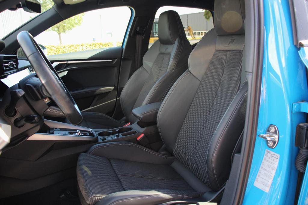 Audi A3 sportback 45 tfsi e s-line - matrix - turbo blauw - dab - virtual c