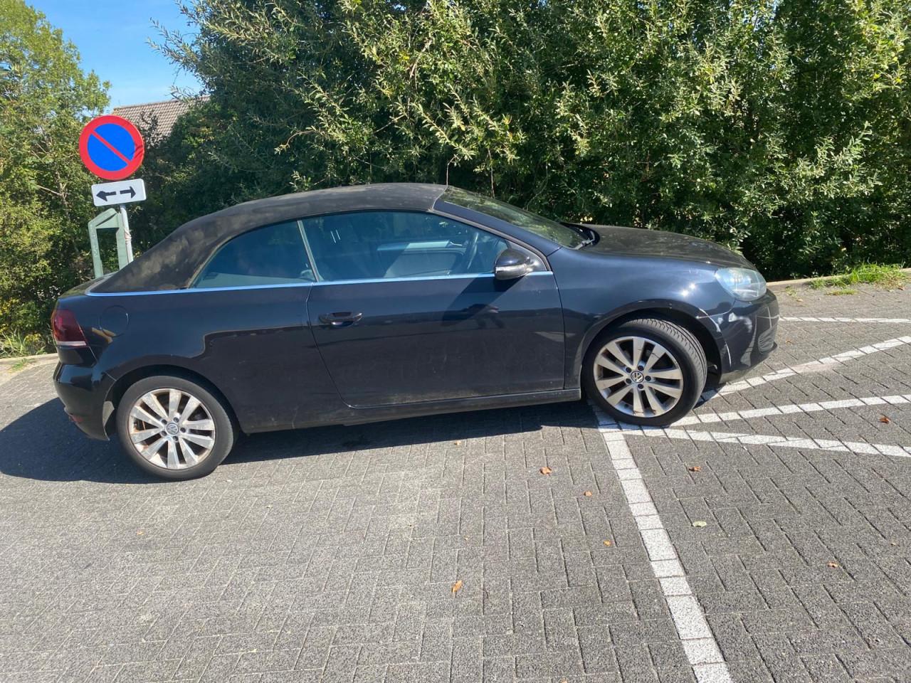 Golf Cabrio Zwart