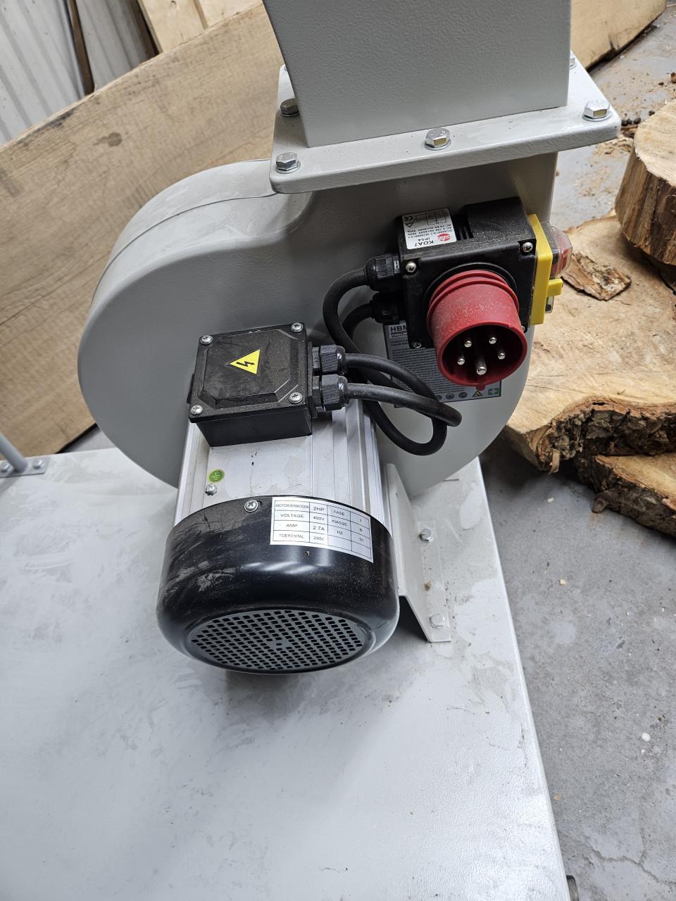 HBM 200 Profi Stofafzuiginstallatie - 400 Volt