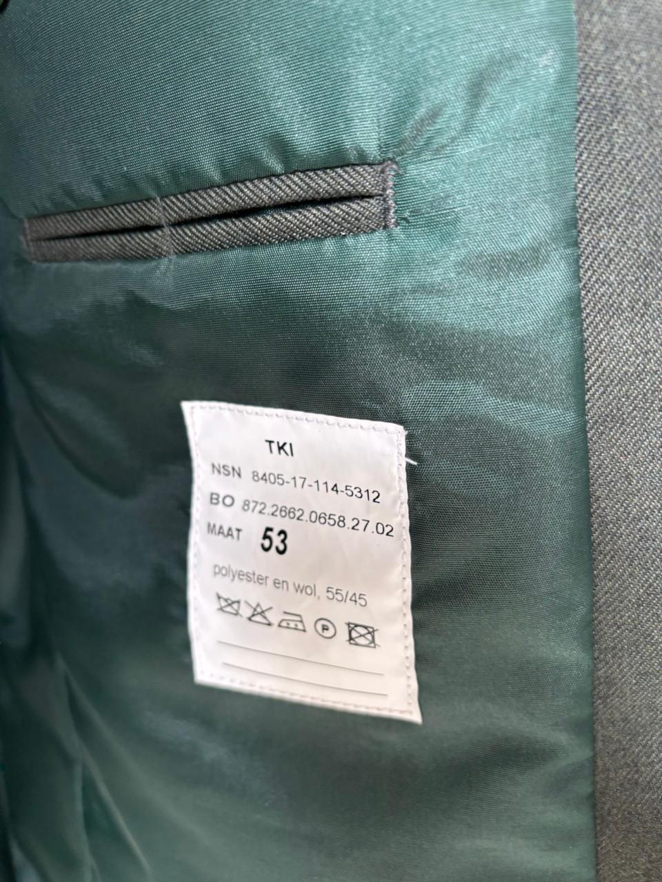 NIEUW! Dagelijks tenue landmacht - uniform compleet