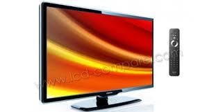 Philips 32 inch (82 cm) LCD TV, type 32PFL7404, geheel compleet op voet