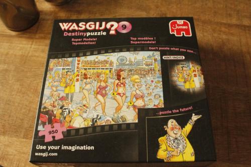 Wasgij no 9..Topmodellen