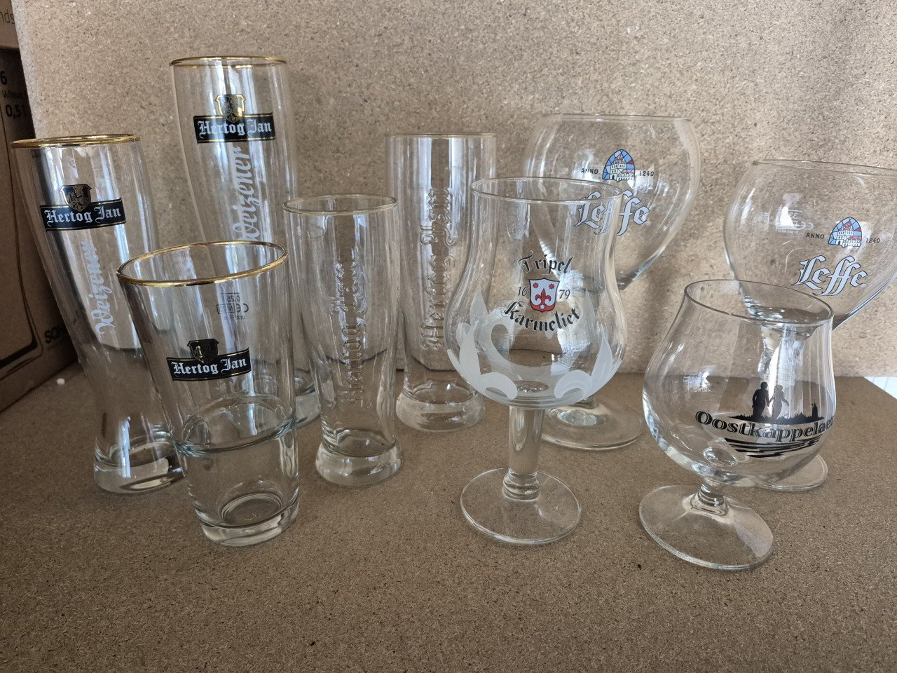 Bierglazen