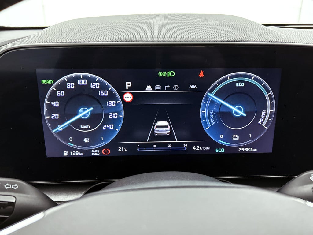 Kia Niro 1.6 gdi hybrid dynamicplusline | leder | stoelverwarming | sunroof
