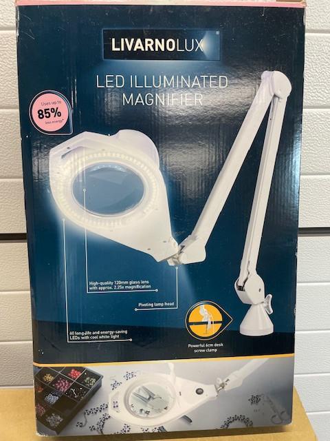 Livarnolux LED vergrotingslamp