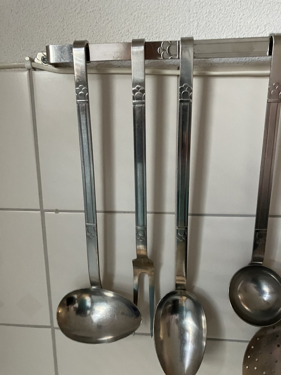 Vintage lepelrek