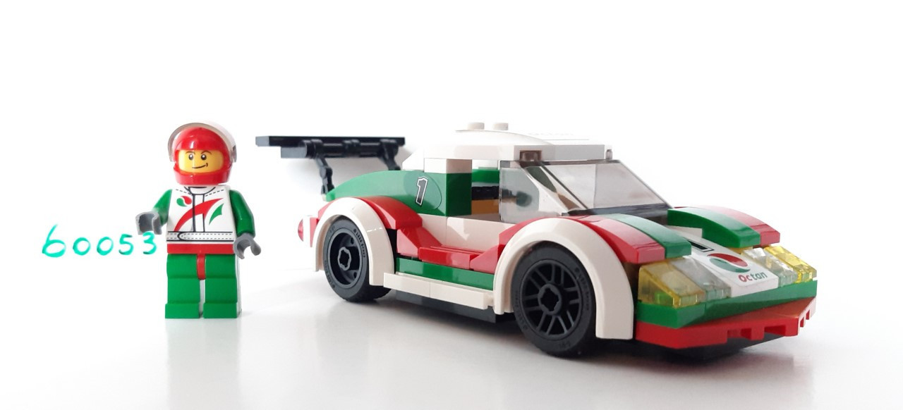 Lego 60053: racewagen Octan