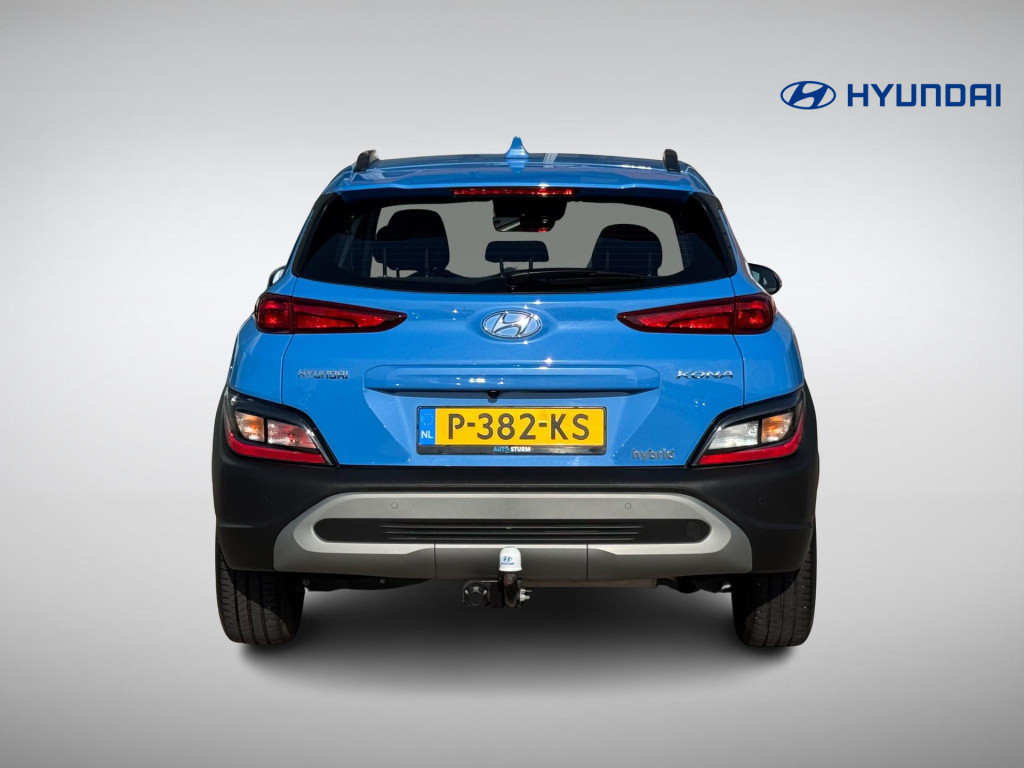 Hyundai Kona 1.6 gdi hev comfort smart | trekhaak | navigatie | adapt. crui