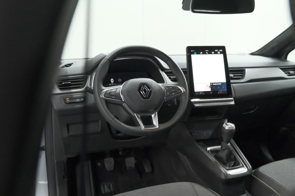 Renault Captur tce 90 techno | nieuw model | camera | navigatie | apple car