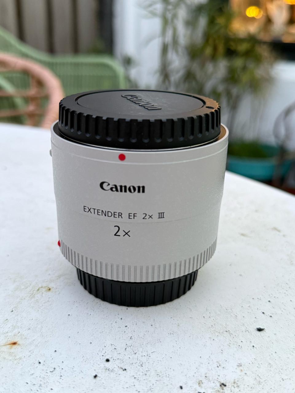 Canon EF Extender 2x type III