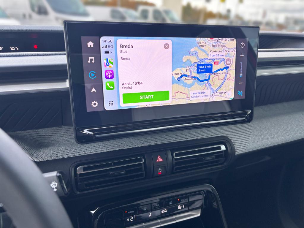 Citroen C3 hybrid 110pk automaat max | rijklaar | navigatie | apple carplay