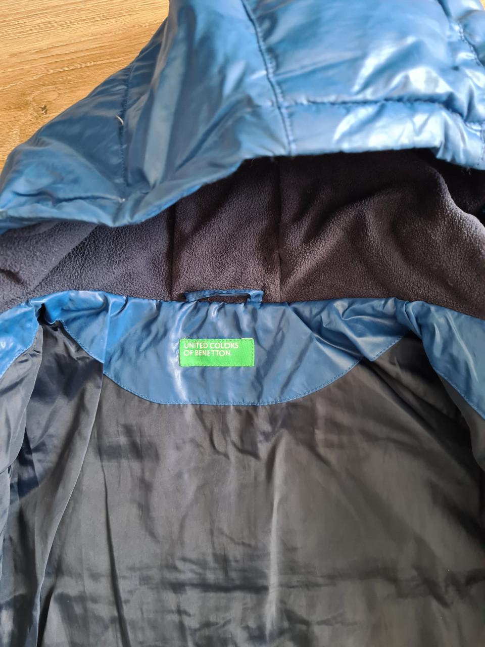 Baby winterjas benetton