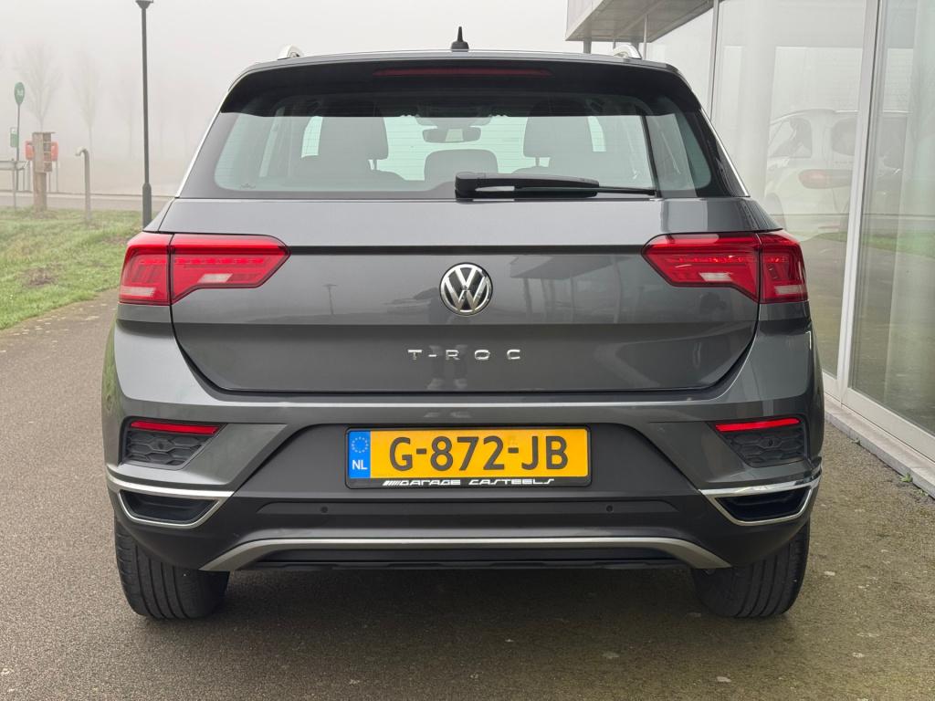 Volkswagen T-roc 1.5 tsi style business automaat , afneembare trekhaak , ap