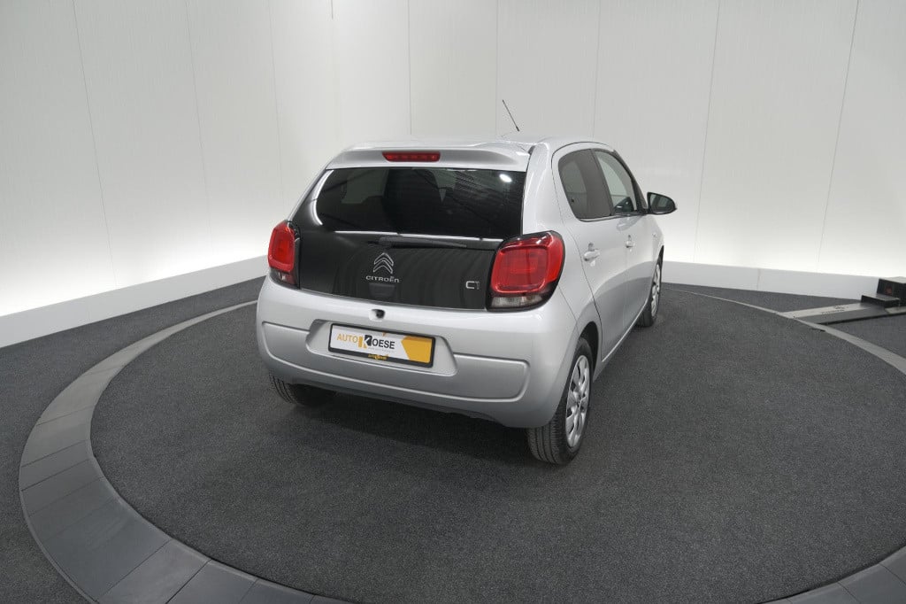 Citroen C1 1.0 vti feel | airco | bluetooth | elektrische ramen | 5 deurs