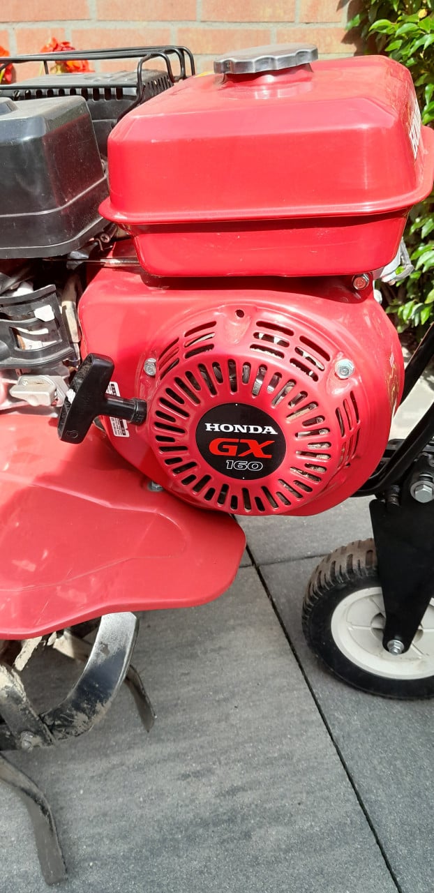 Honda fj500 der tuinfrees