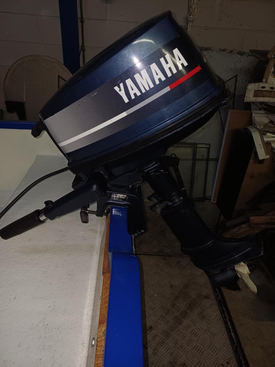 Leuk bootje met 4pk yamaha