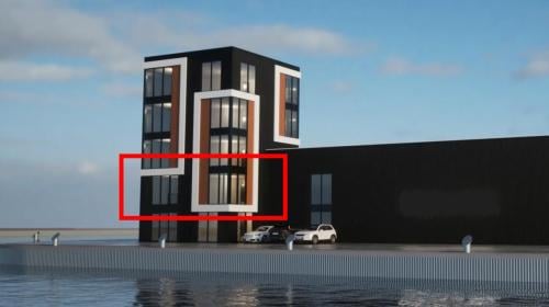 Nieuw te huur: kantoorruimte (20m²+) Visserijkade Vlissingen aan het water
