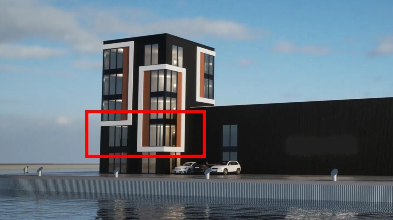 Nieuw te huur: kantoorruimte (20m²+) Visserijkade Vlissingen aan het water