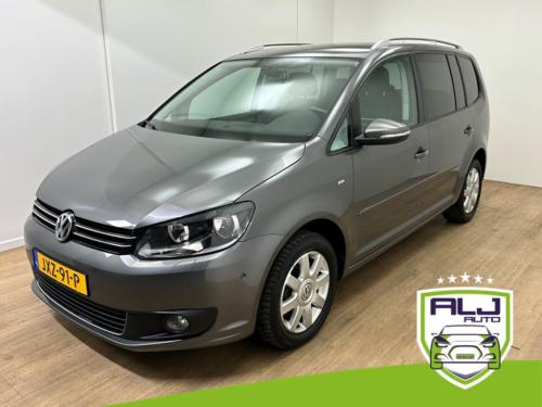 Volkswagen Touran occasion 1.2 tsi highline bluemotion 7p. | grijs | tweede