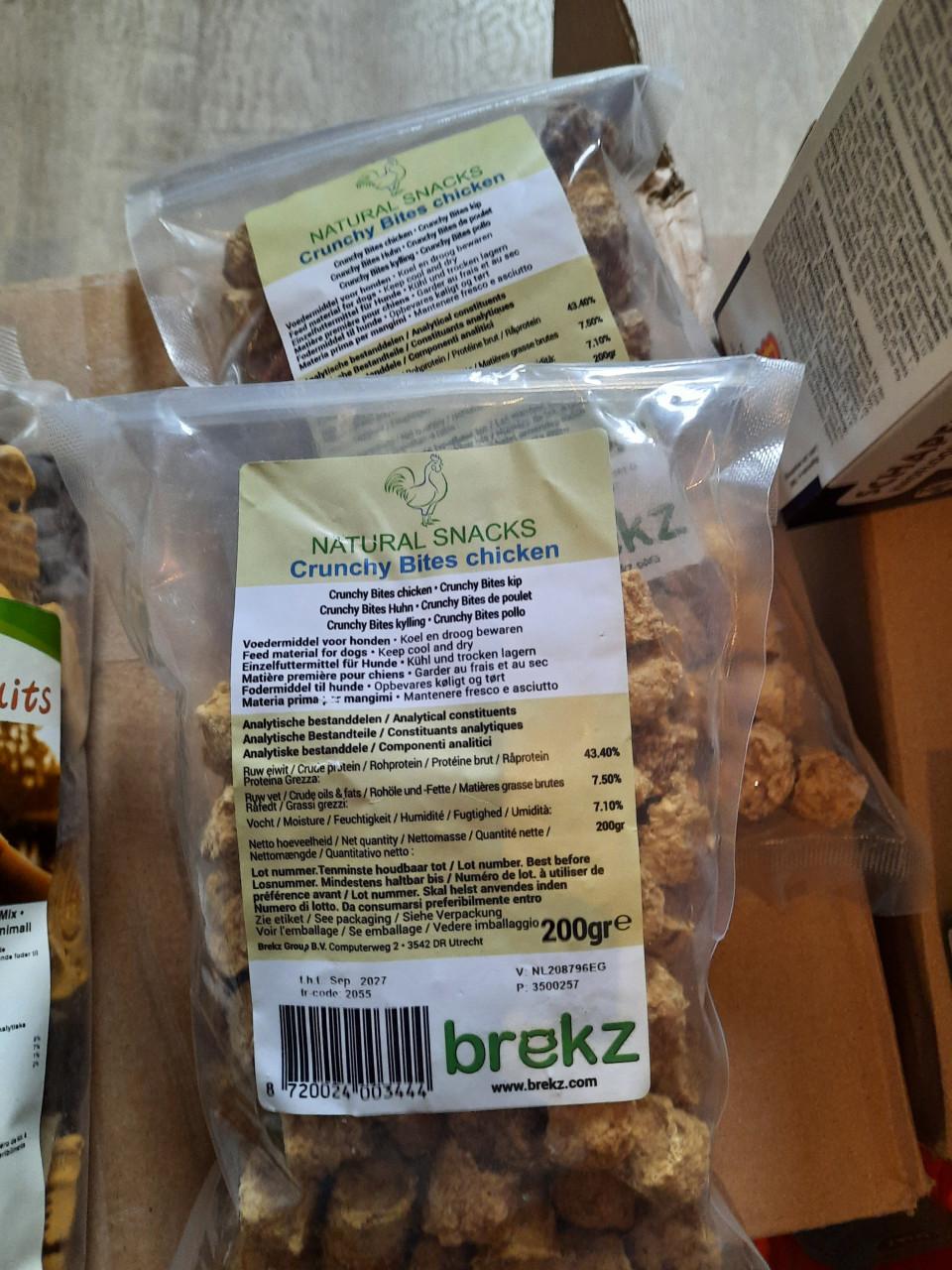 Hondensnacks en meer