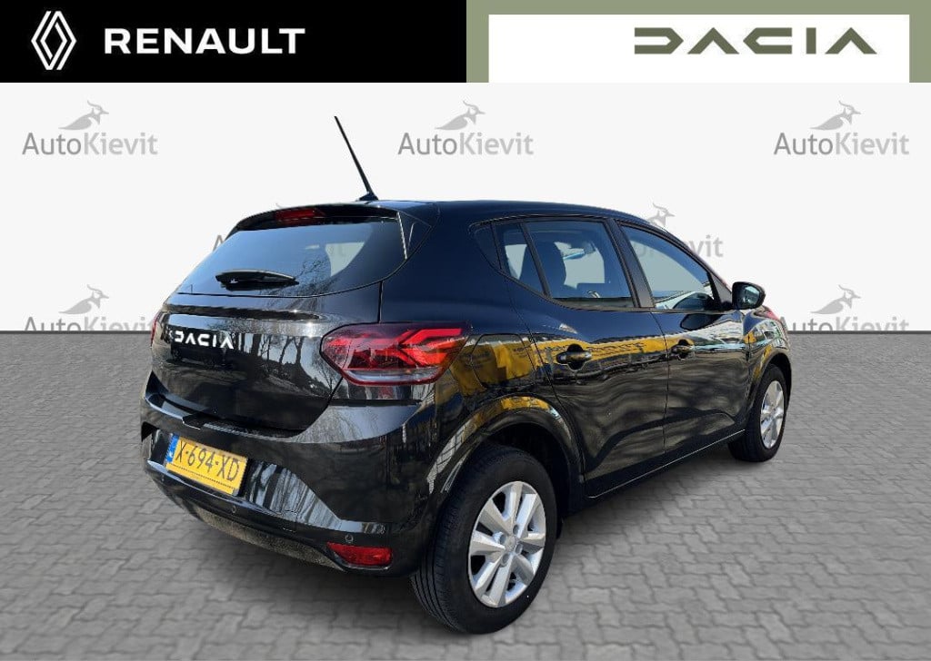 Dacia Sandero 1.0 tce 100 eco-g expression