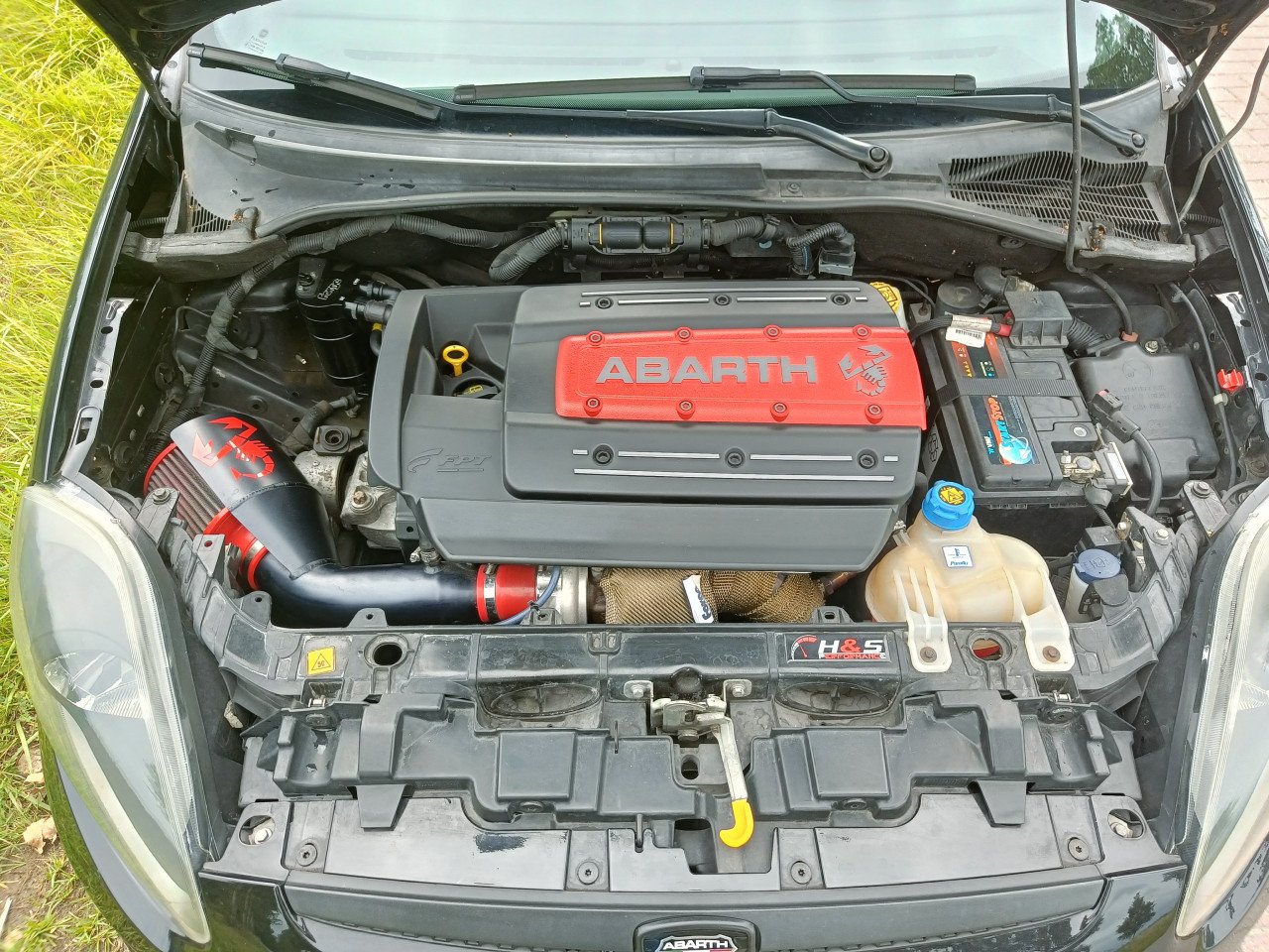 Fiat Punto Evo Abarth 260 pk