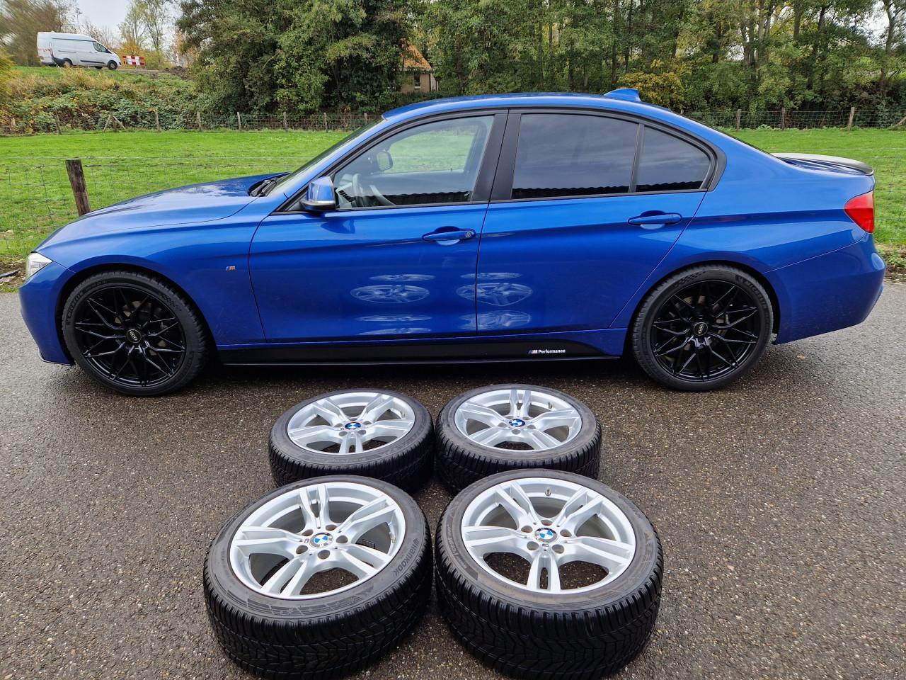 18 inch BMW Winterset breedset in zeer goede staat!! F30 F31 F32 F20 F21