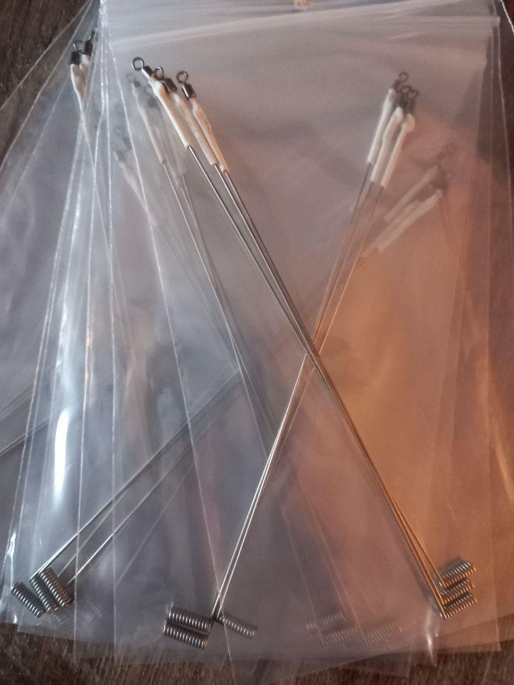 Verenstaal afhouders voor het maken van onderlijnen