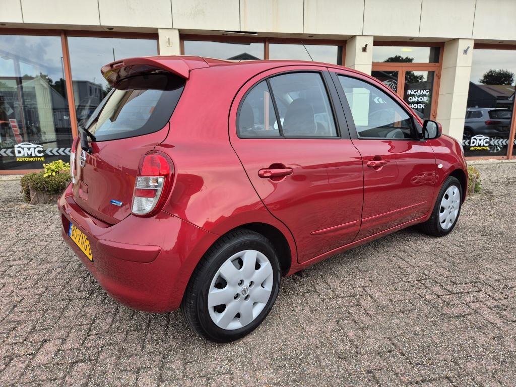 Nissan Micra 1.2 dig-s acenta | airco | stuurwielbediening | weinig kilomet