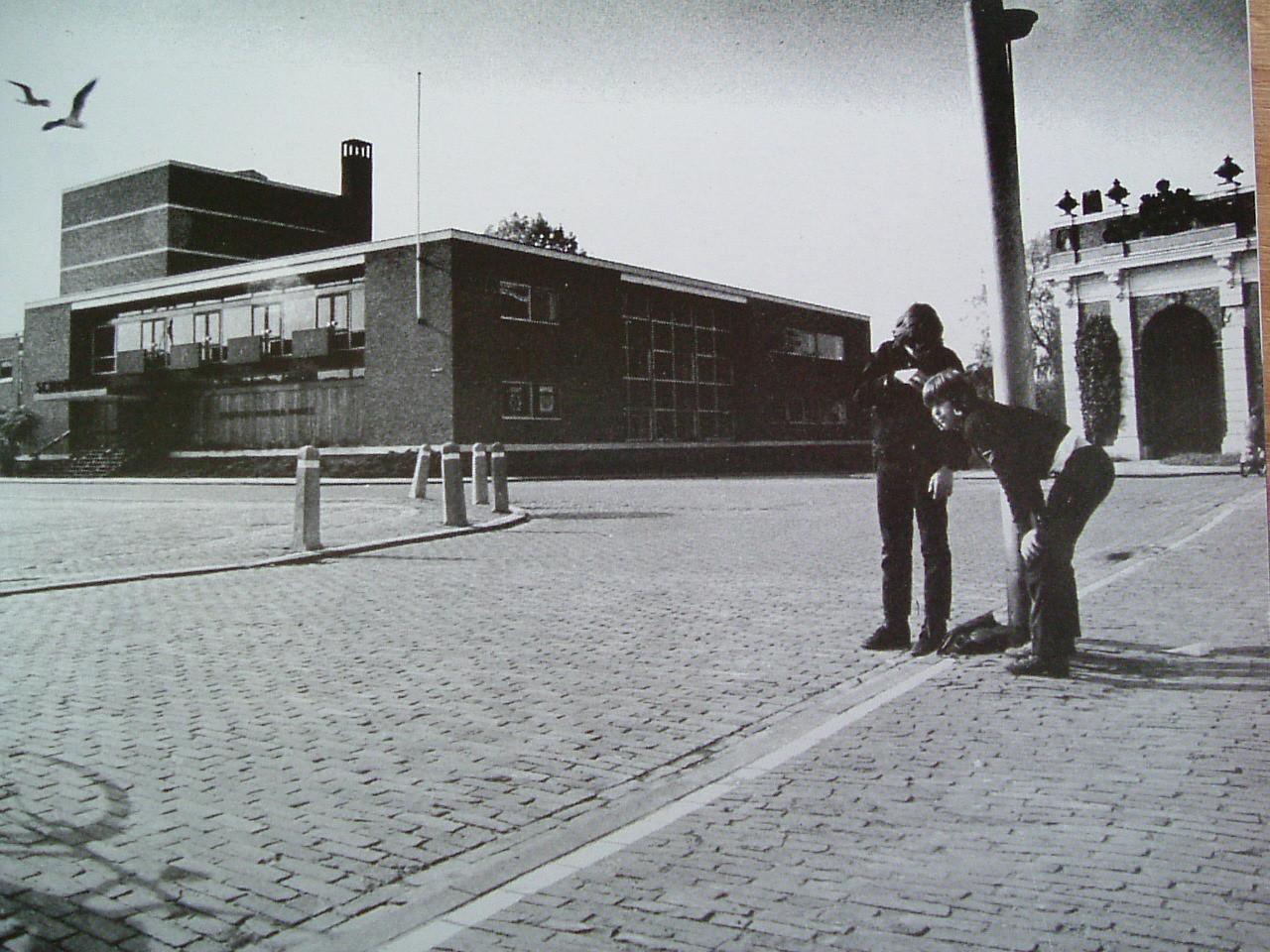 Waard om te behouden, de Middelburgse binnenstad - 1972.