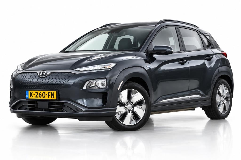 Hyundai Kona ev comfort 64 kwh soh 99% | nap | camera | apple carplay | and