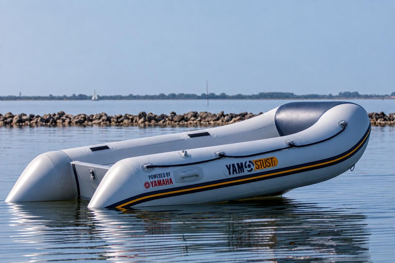 YAMAHA 310STi-V Rubberboot