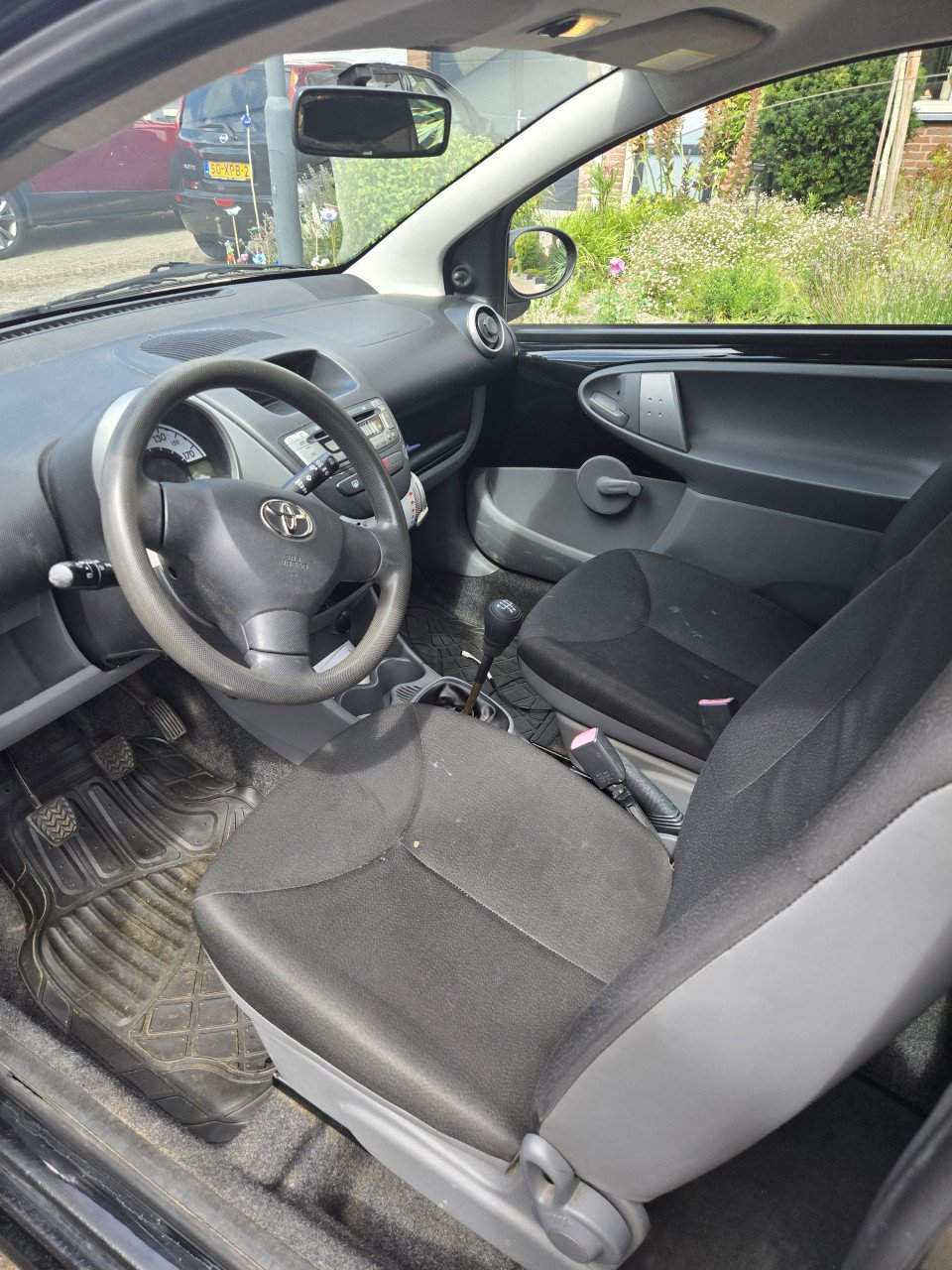 Te koop Toyota Aygo 2009 zwart