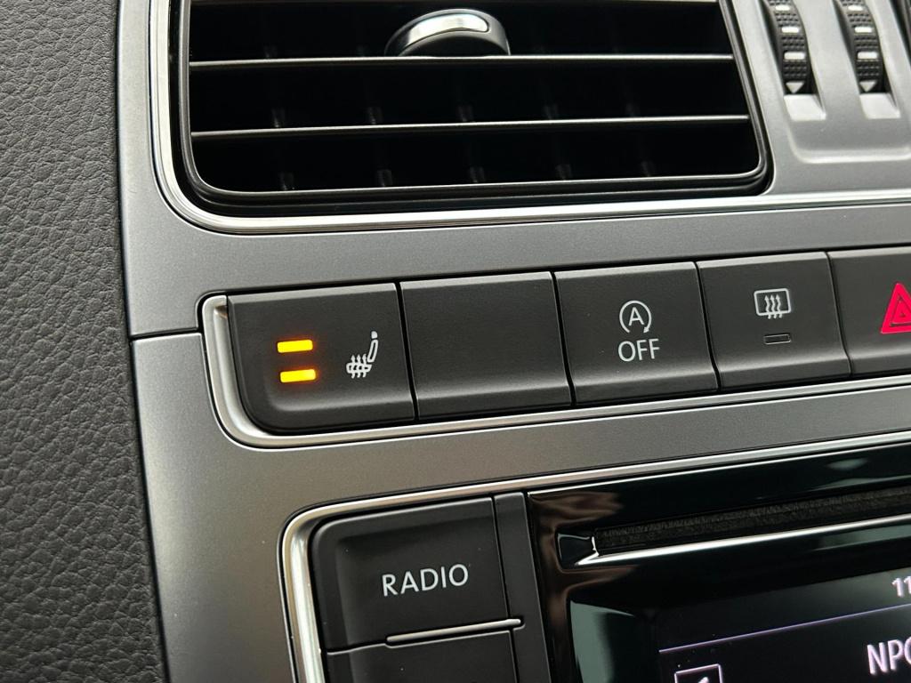 Volkswagen Polo occasion 1.2 tsi highline | zwart | airco | tweedehands vol